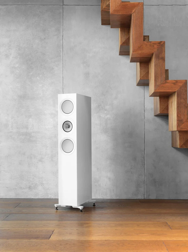 KEF R7 META - Enceintes type colonne avec sonorité exceptionnelle!