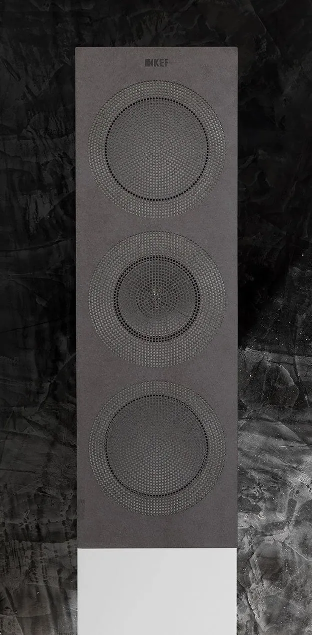KEF R7 META - Enceintes type colonne avec sonorité exceptionnelle!