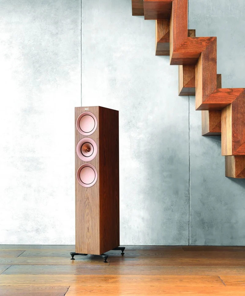 KEF R7 META - Enceintes type colonne avec sonorité exceptionnelle!