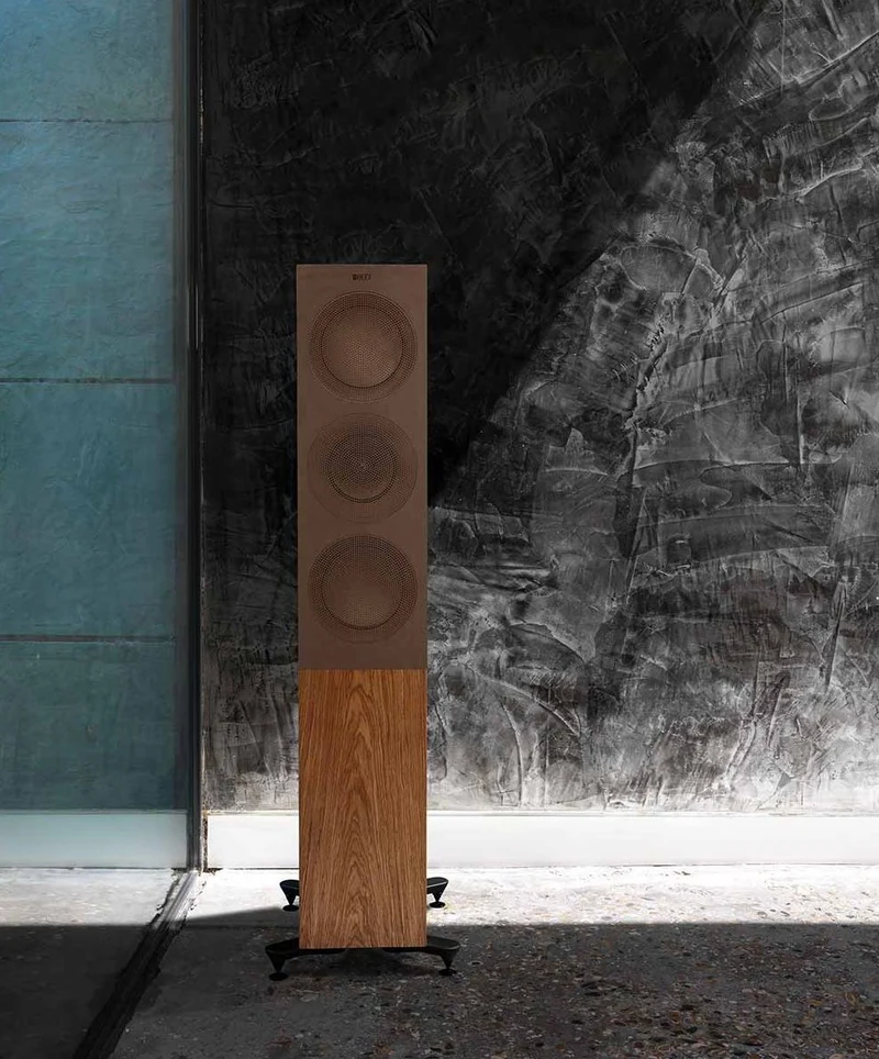 KEF R7 META - Enceintes type colonne avec sonorité exceptionnelle!