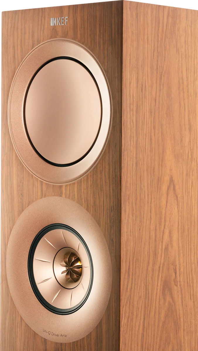 KEF R7 META - Enceintes type colonne avec sonorité exceptionnelle!