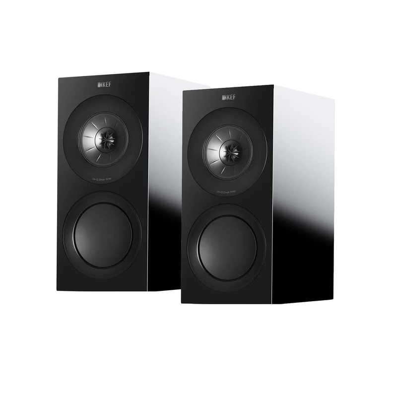 KEF R3 META - Véritable enceintes d'étagère trois voies! (la paire)