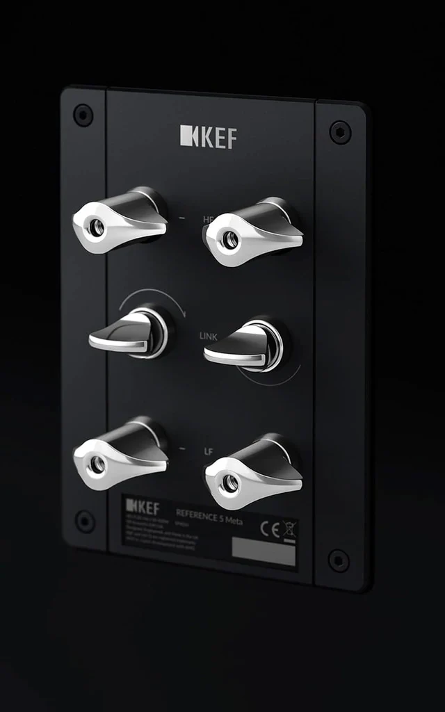 KEF REFERENCE 5 Meta - Enceintes pour audiophiles (la paire)