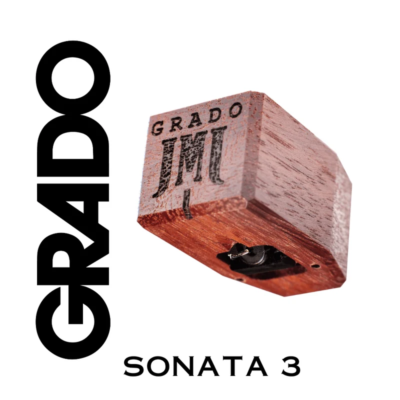 GRADO SONATA 3 - Cartouche Moving Iron (MI) Haute sortie doté d'un diamant à pointe elliptique nude