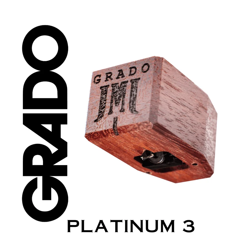 GRADO Platinum 3 - Cartouche Moving Iron (MI) Haute sortie à ferrite mobile