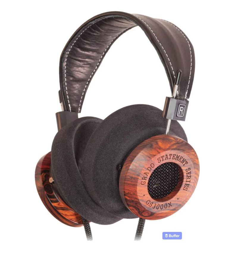 GRADO GS3000x - Casques d'écoute haut de gamme