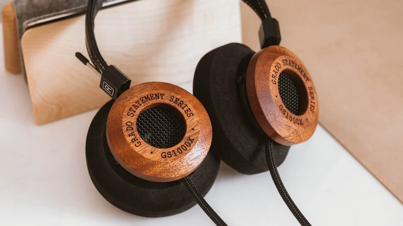 GRADO GS1000x - Casques d'écoute haute fidélité GRADO!