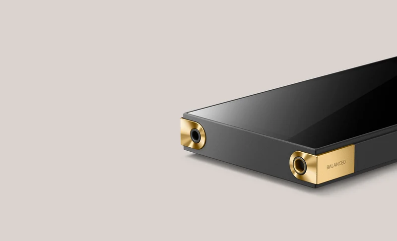 Sony NWZX707B - Baladeur Haute-Résolution, LCD 5'', DSD, Batterie 25h