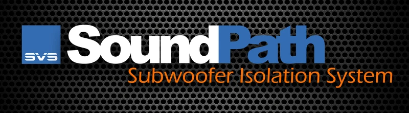 SVS SoundPath (4 unités) - Système d'isolation de caisson de basses