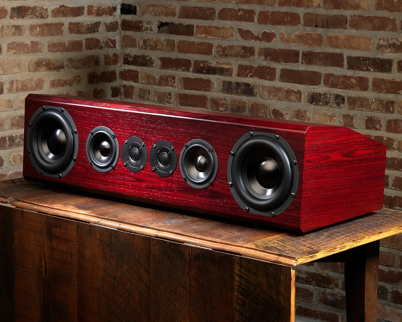 Bryston TC1 - Enceinte centrale 2 x Tweeters, 2x Mid, 2x Sub