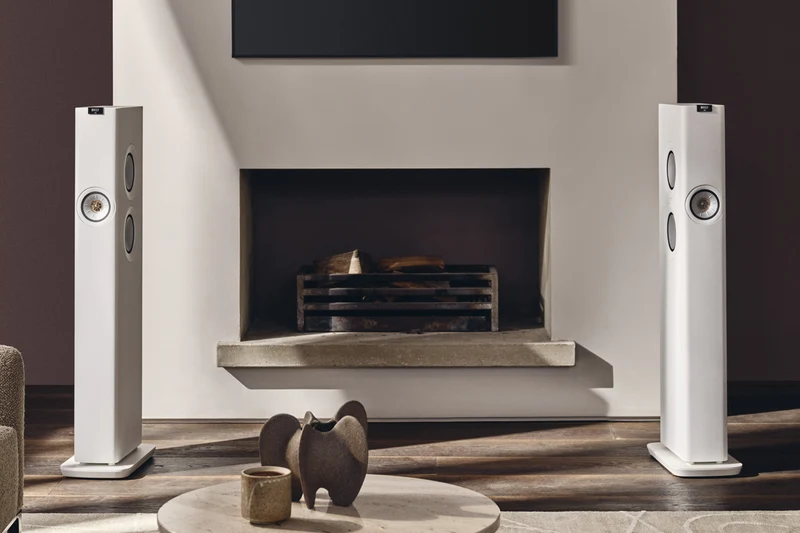 KEF LS60 Wireless - Enceintes amplifiés Intégrée de 1400W