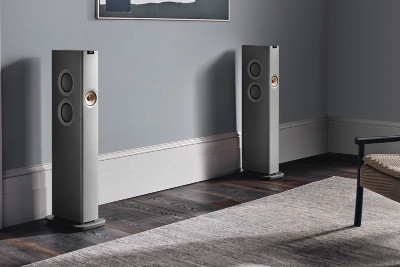 KEF LS60 Wireless - Enceintes amplifiés Intégrée de 1400W