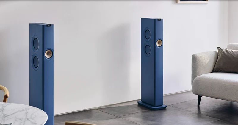 KEF LS60 Wireless - Enceintes amplifiés Intégrée de 1400W