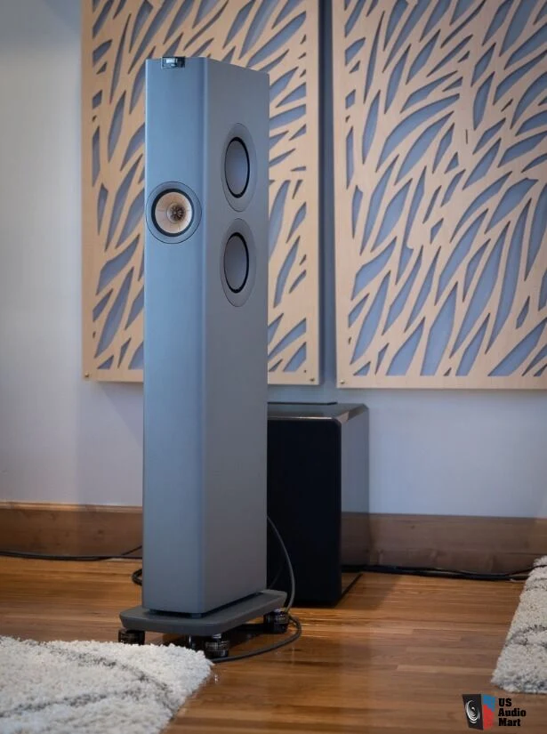 KEF LS60 Wireless - Enceintes amplifiés Intégrée de 1400W