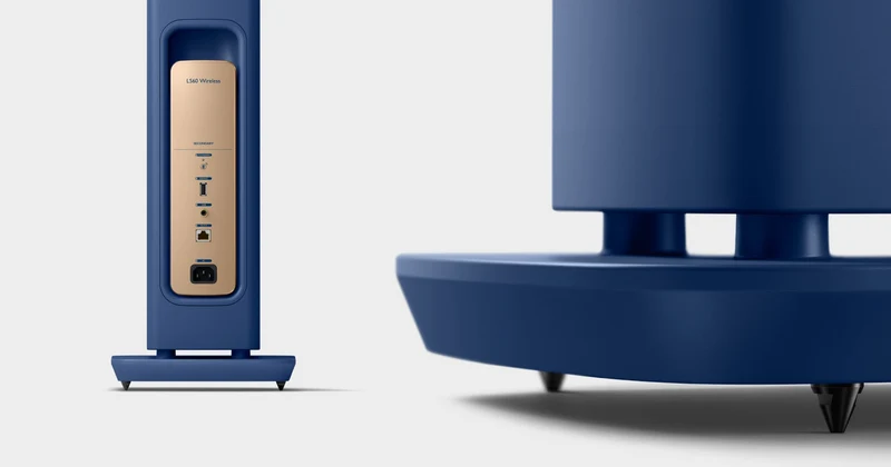 KEF LS60 Wireless - Enceintes amplifiés Intégrée de 1400W