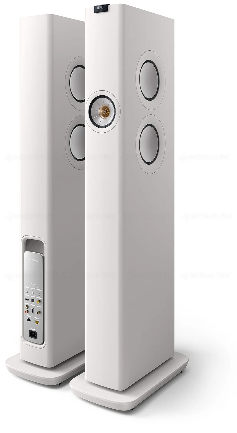KEF LS60 Wireless - Enceintes amplifiés Intégrée de 1400W