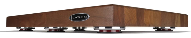 IsoAcoustics Delos 2216W1 Noyer - Bloc isolant 22"L x 16"P x 1.75"H