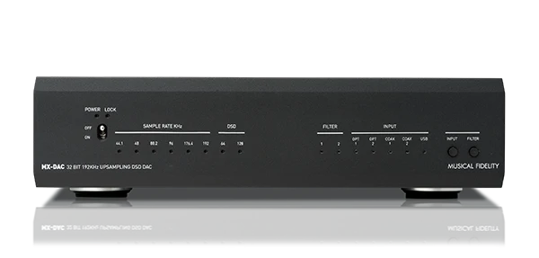 Musical Fidelity MXDAC - Dac audio haut de gamme (Démonstrateur)