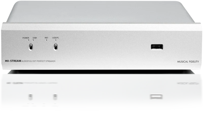 Musical Fidelity MX STREAM - Lecteur réseau qualité audiophile