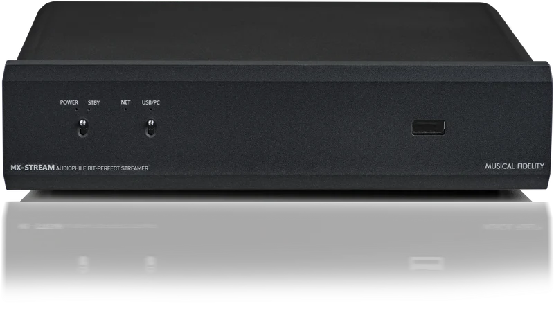 Musical Fidelity MX STREAM - Lecteur réseau qualité audiophile