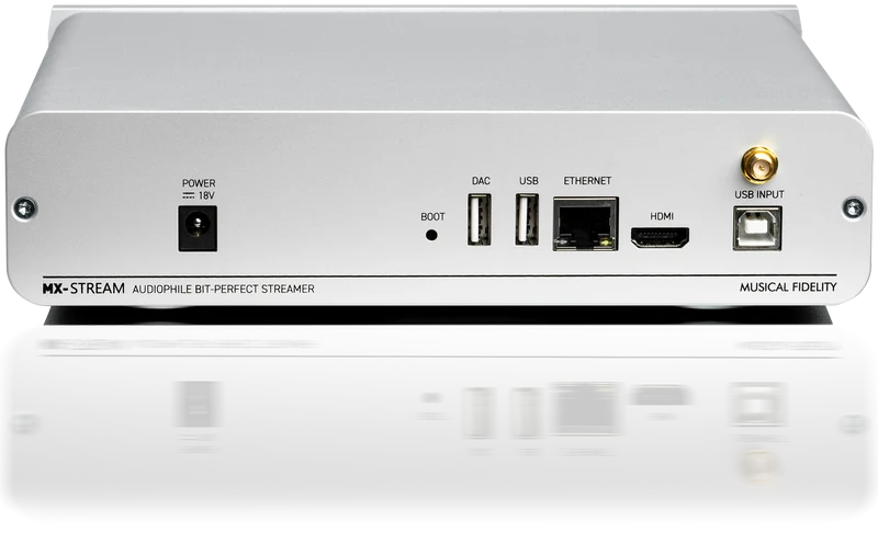 Musical Fidelity MX STREAM - Lecteur réseau qualité audiophile