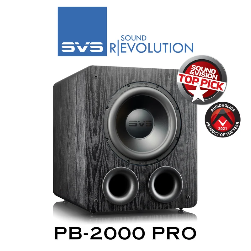 SVS PB-2000 Pro - Caisson de basses 550W avec haut-parleur de graves 12''