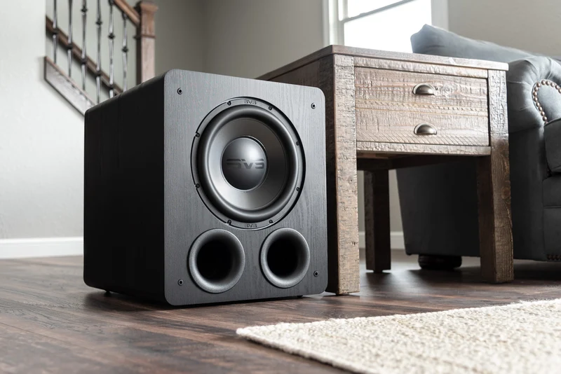 SVS PB-2000 Pro - Caisson de basses 550W avec haut-parleur de graves 12''