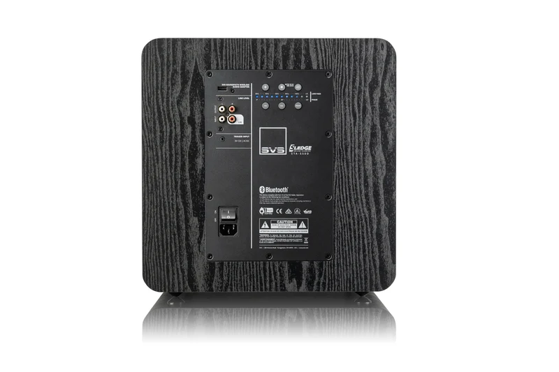 SVS SB-2000 Pro Ash - Caisson de basses 550W avec haut-parleur de graves 12''