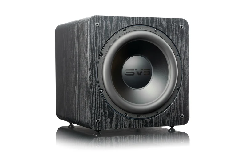 SVS SB-2000 Pro Ash - Caisson de basses 550W avec haut-parleur de graves 12''