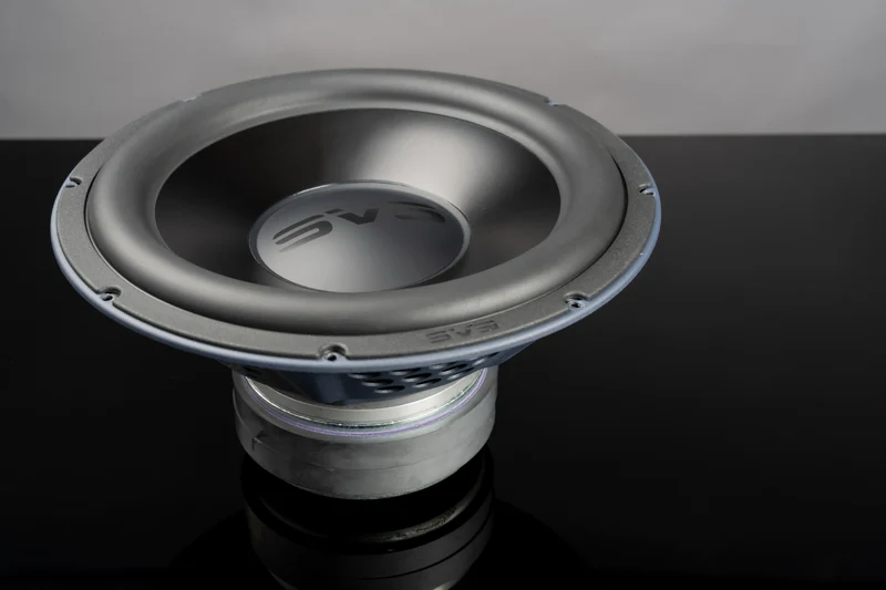 SVS SB-2000 Pro Ash - Caisson de basses 550W avec haut-parleur de graves 12''