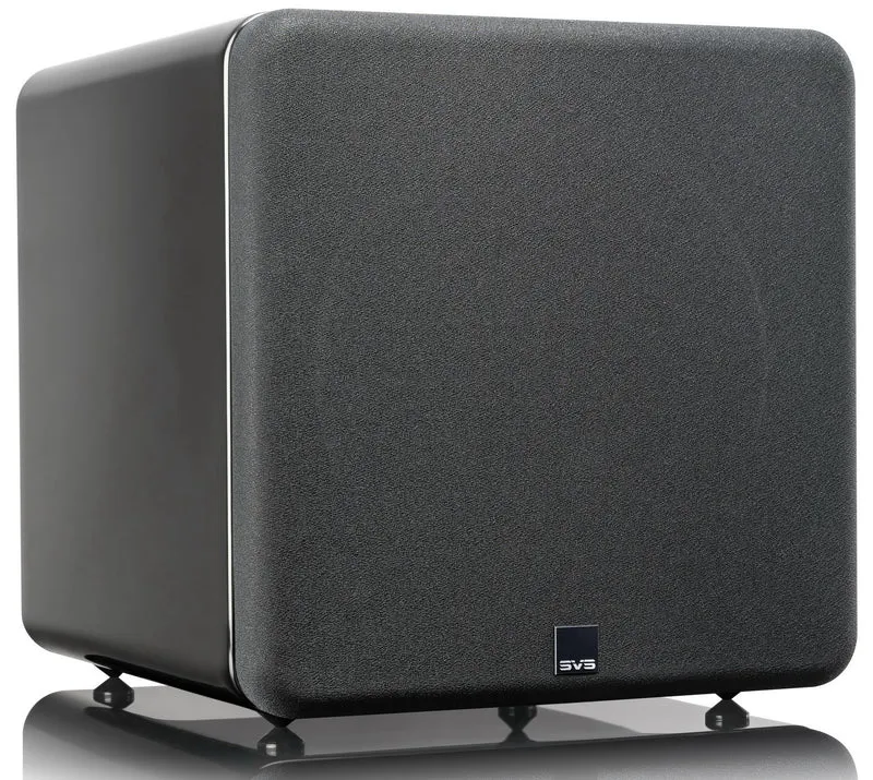SVS SB-2000 Pro Piano - Caisson de basses 550W avec haut-parleur de graves 12''