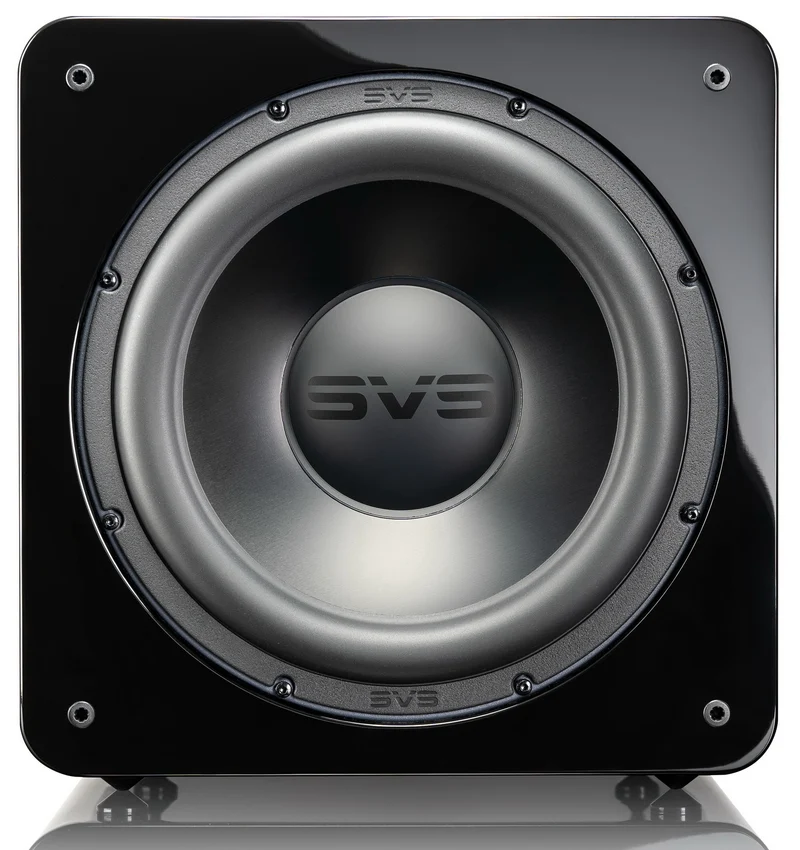 SVS SB-2000 Pro Piano - Caisson de basses 550W avec haut-parleur de graves 12''