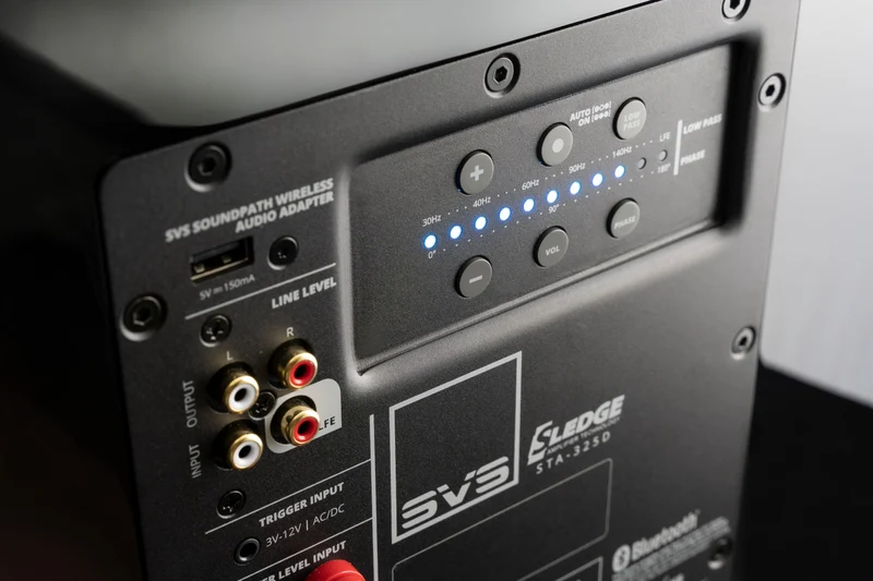 SVS SB-1000 Pro - Caisson de basses compact 325W avec hp de graves 12'' Black Ash
