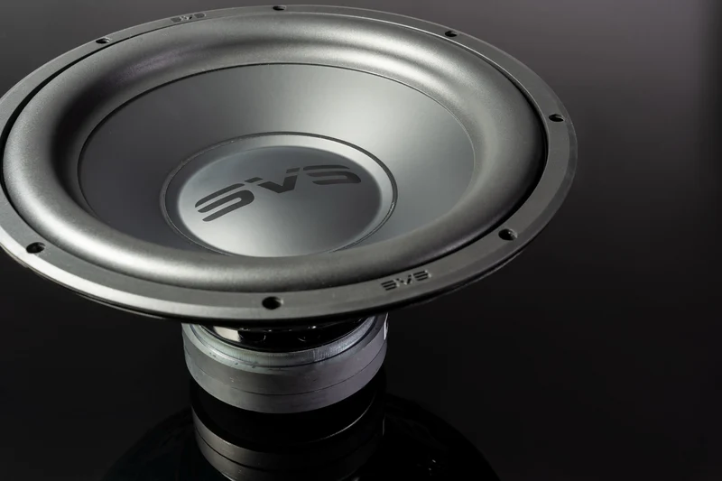 SVS PB-1000 Pro - Caisson de basses 12" de 325W - Black Ash