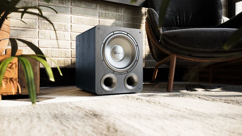 SVS PB-1000 Pro - Caisson de basses 12" de 325W - Black Ash
