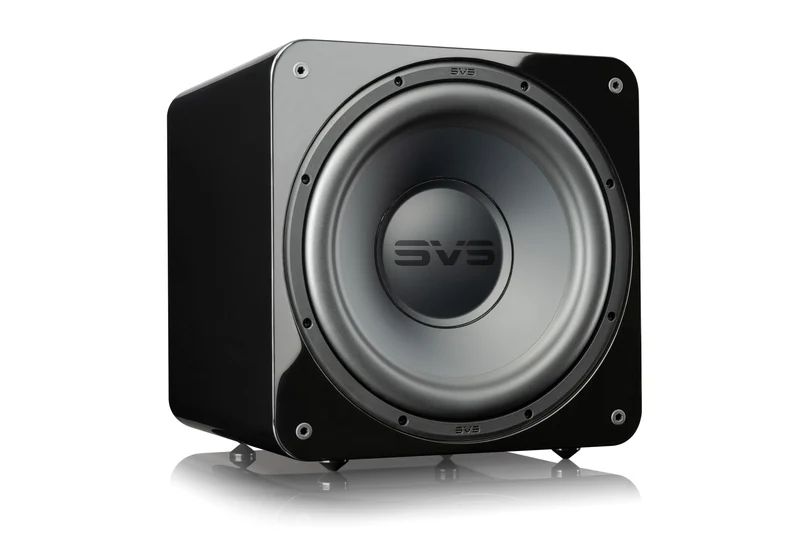 SVS SB-1000 Pro - Caisson de basses compact 12" de 325W - Fini lustré