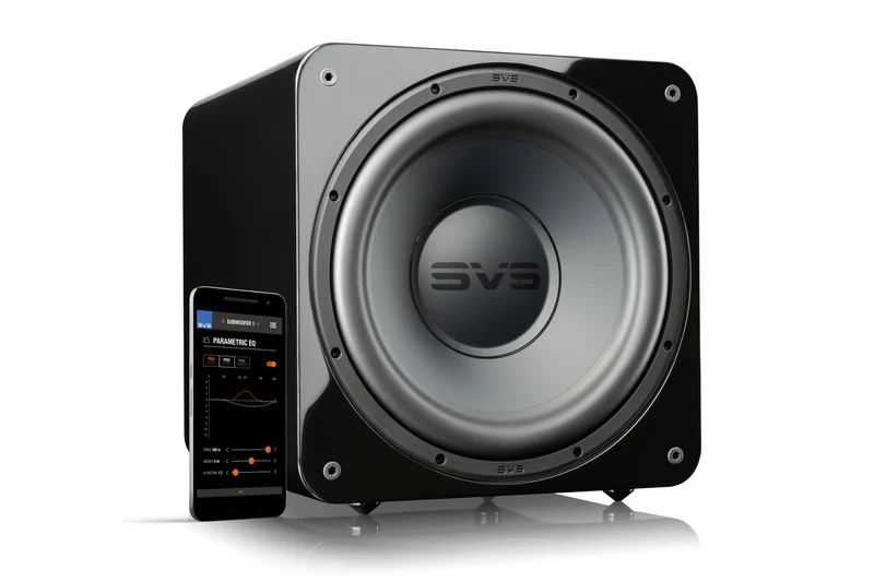 SVS SB-1000 Pro - Caisson de basses compact 12" de 325W - Fini lustré