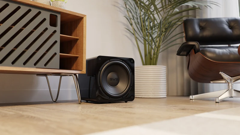 SVS SB-1000 Pro - Caisson de basses compact 12" de 325W - Fini lustré