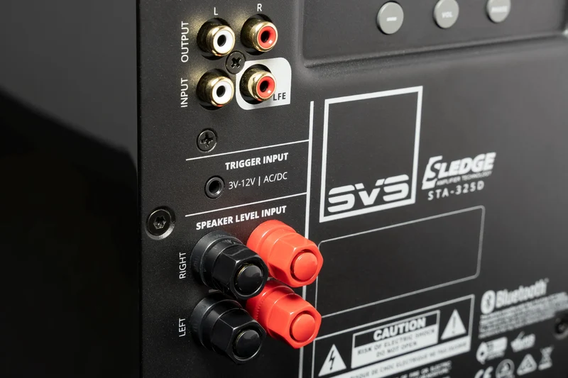 SVS SB-1000 Pro - Caisson de basses compact 12" de 325W - Fini lustré