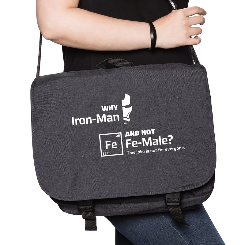 Iron Man vs. Fe-Male