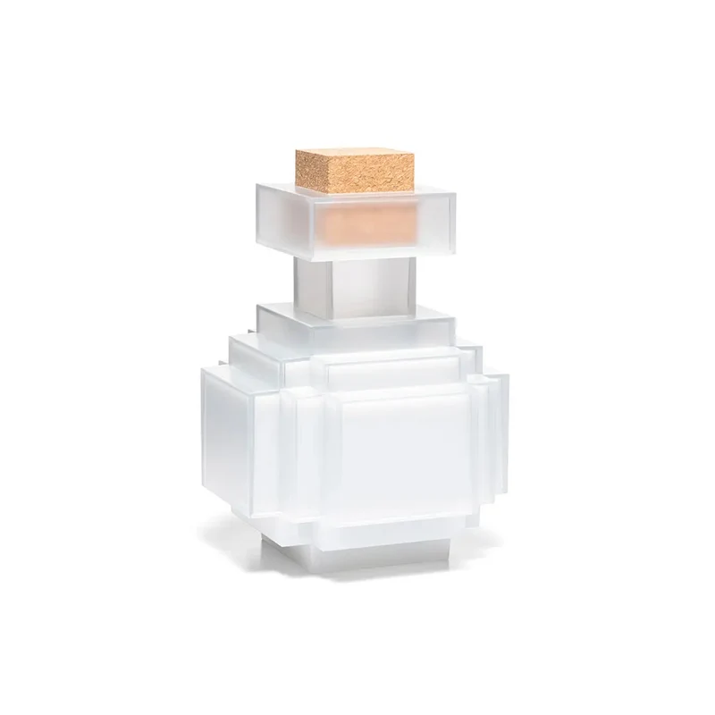Lampe à changement de couleur de la bouteille de potion Minecraft