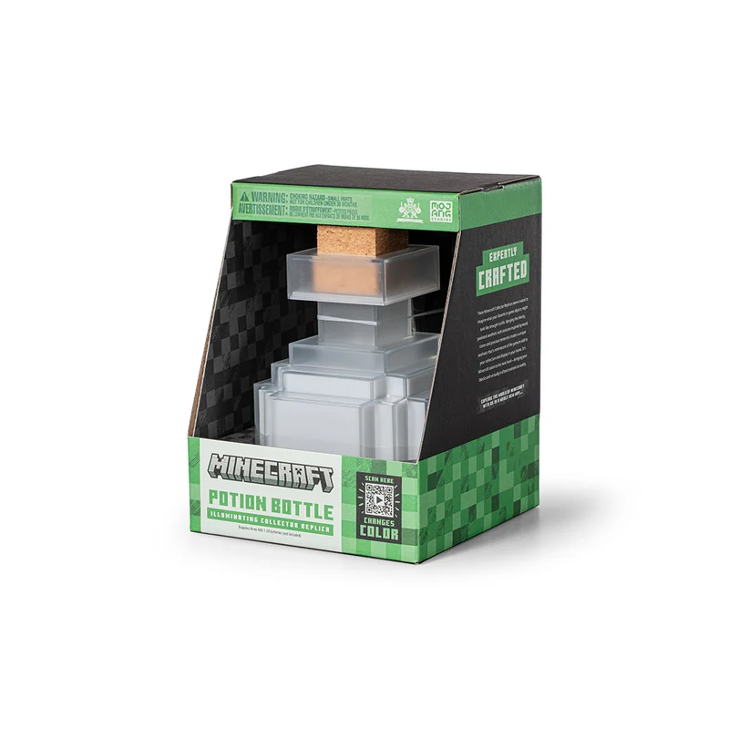 Lampe à changement de couleur de la bouteille de potion Minecraft