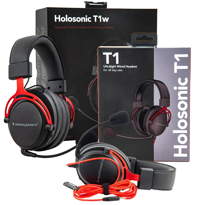 Le clavier Casques Holosonic