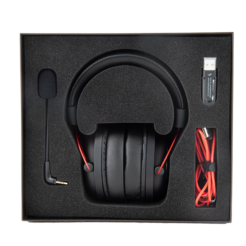 Le clavier Casques Holosonic