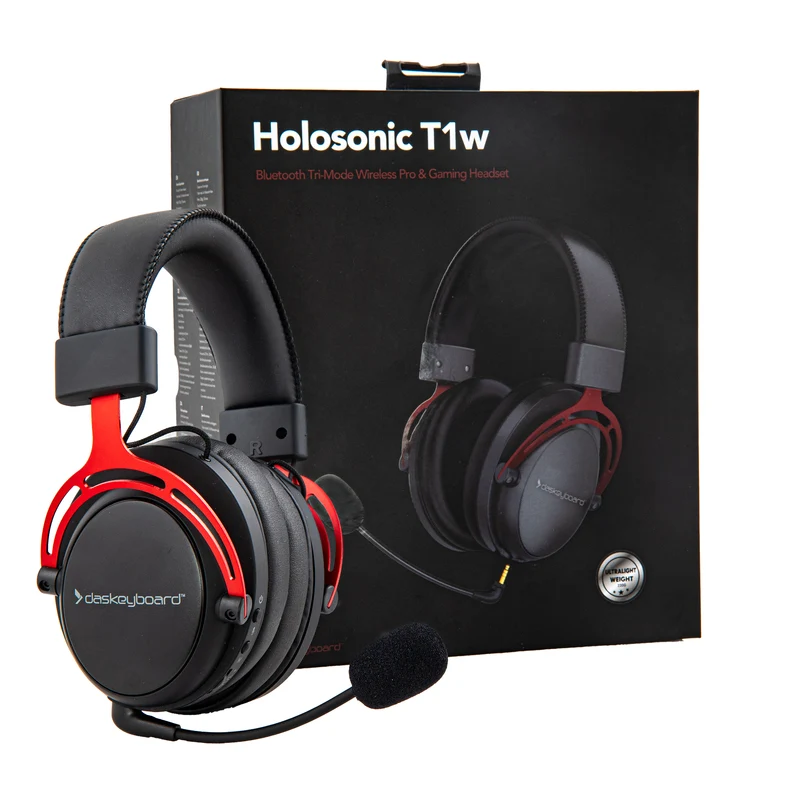 Le clavier Casques Holosonic