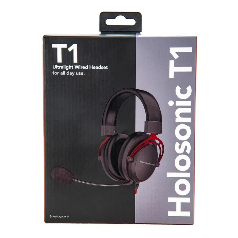 Le clavier Casques Holosonic