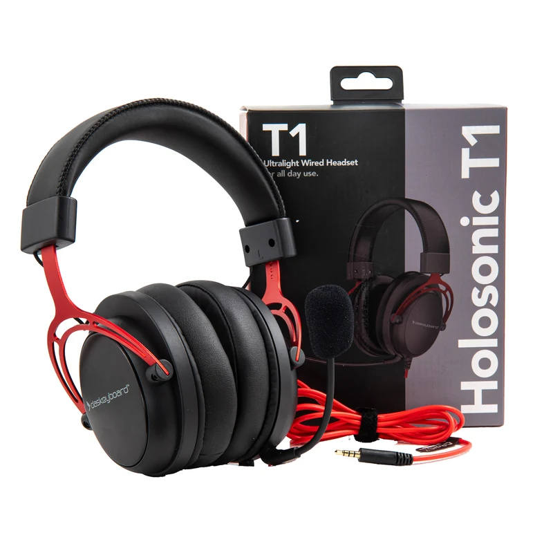 Le clavier Casques Holosonic