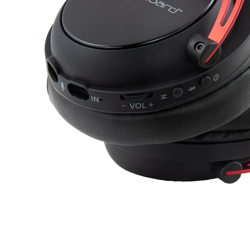 Le clavier Casques Holosonic