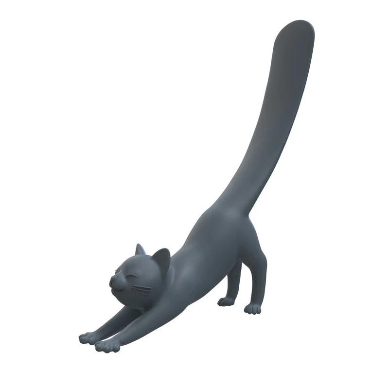 Spatule de petit déjeuner pour chaton