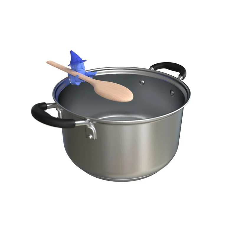 Gardien de casserole magicien